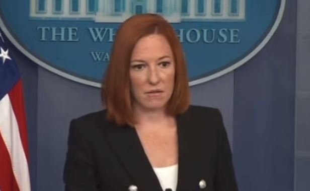 Psaki Says White House Still Testing for COVID Every 2 ...
